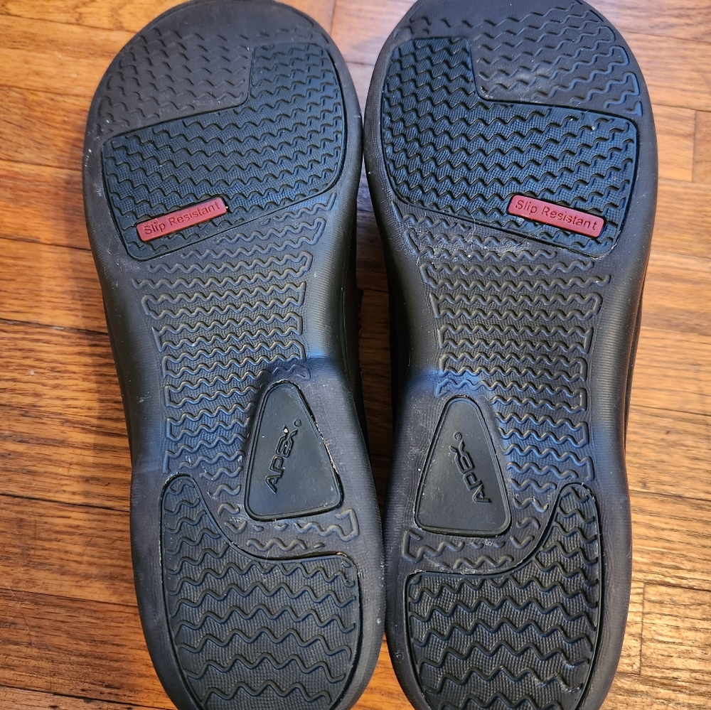 Apex Dark Brown Shoes Size 9 - Picture 4 of 6